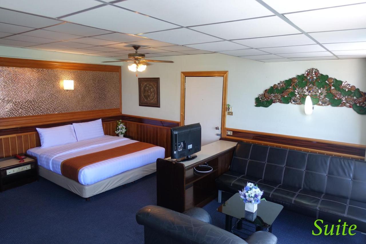 Serene Hotel 芭達亞 外观 照片