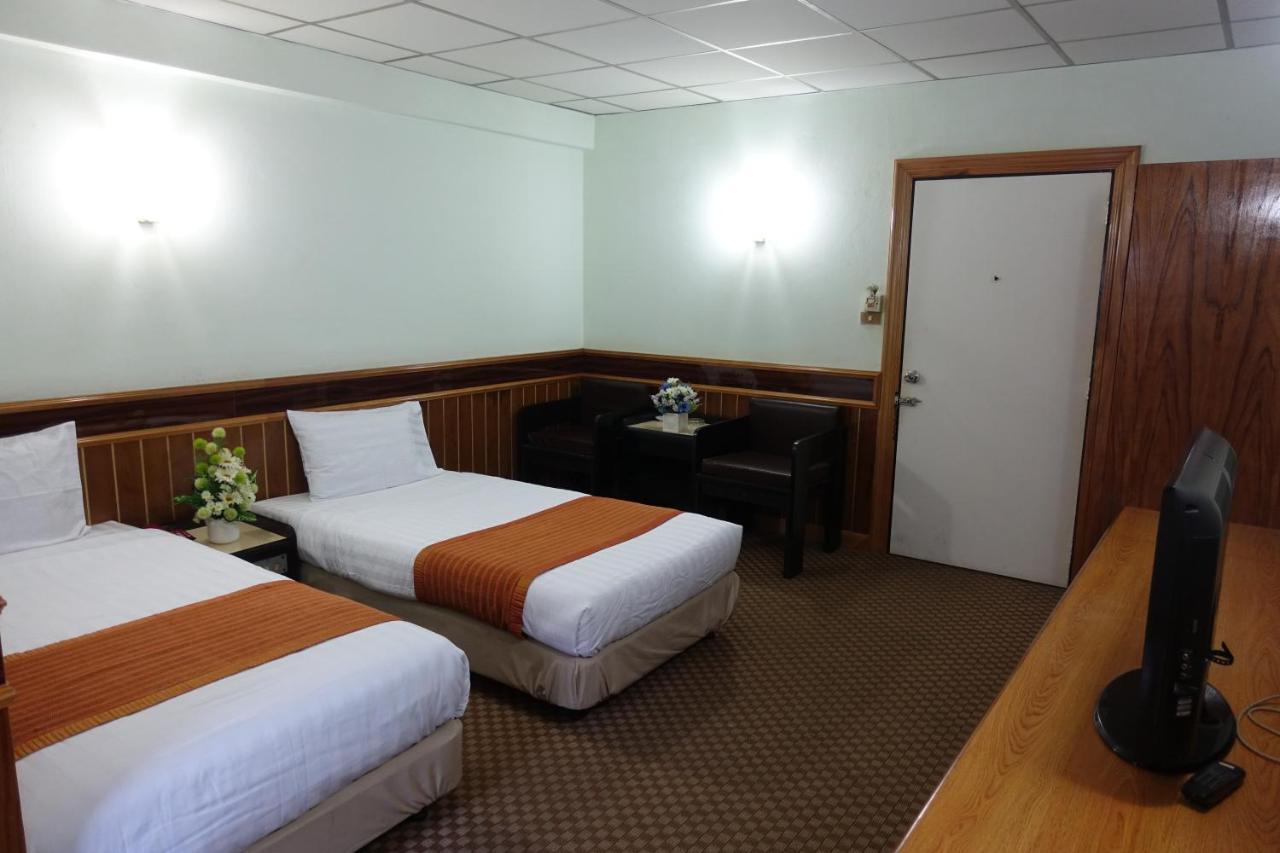 Serene Hotel 芭達亞 外观 照片